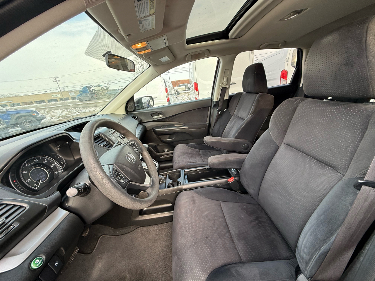 Honda CR-V EX AWD 2014