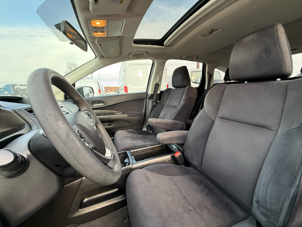 Honda CR-V EX AWD 2014