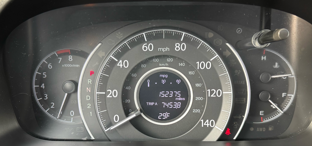 Honda CR-V EX AWD 2014