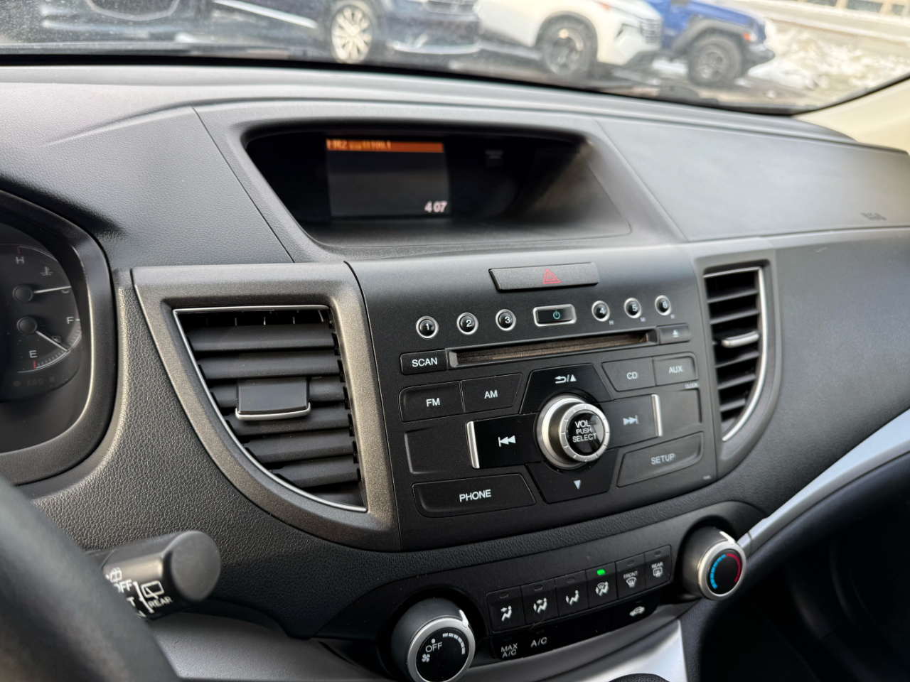 Honda CR-V EX AWD 2014