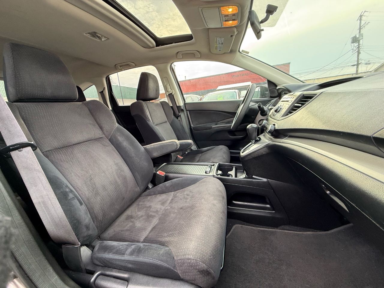 Honda CR-V EX AWD 2014