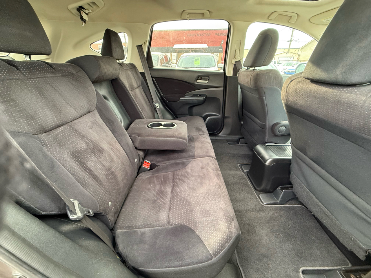 Honda CR-V EX AWD 2014