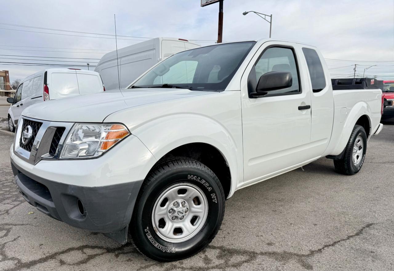 Nissan Frontier S King Cab I4 2019