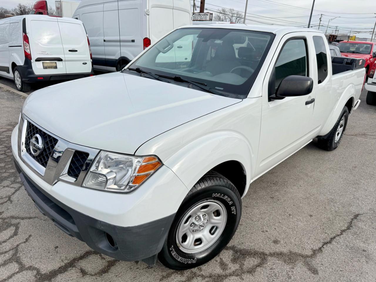 Nissan Frontier S King Cab I4 2019