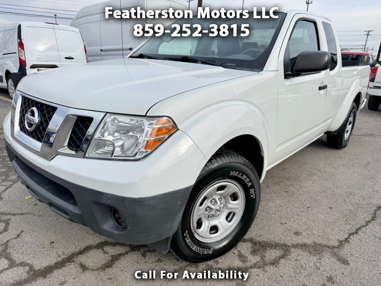 Nissan Frontier S King Cab I4 2019