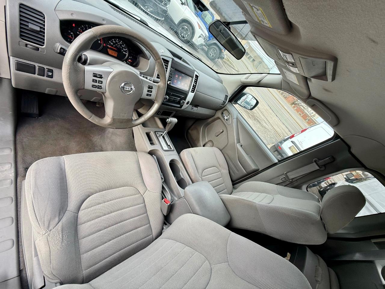 Nissan Frontier S King Cab I4 2019