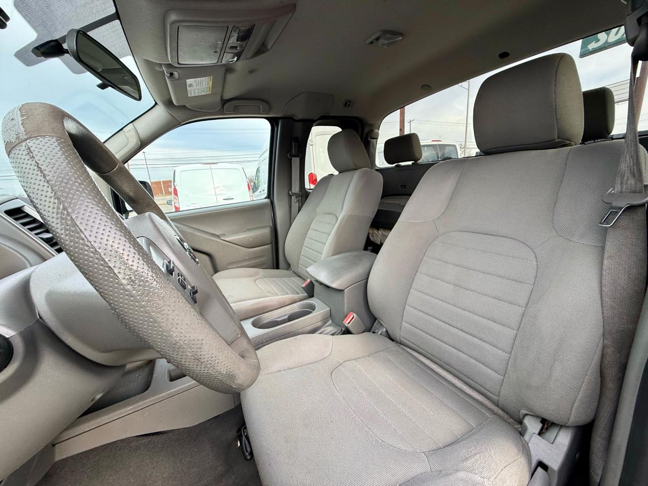 Nissan Frontier S King Cab I4 2019