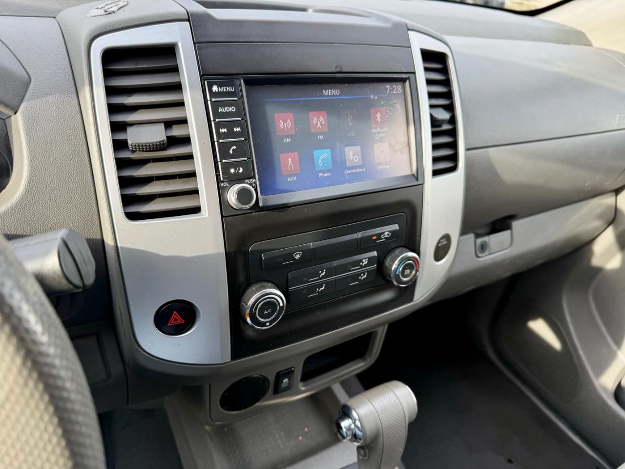 Nissan Frontier S King Cab I4 2019