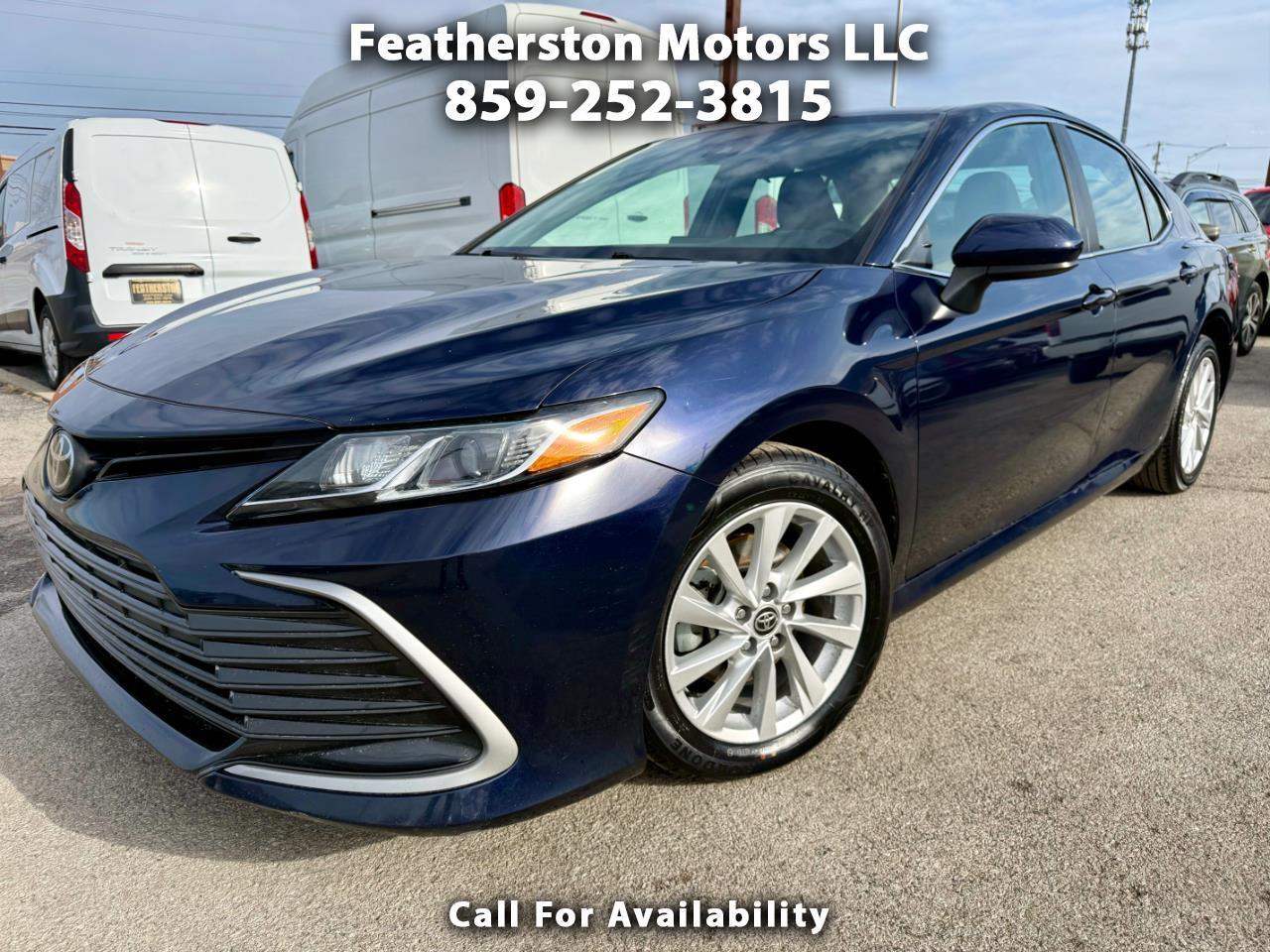 2021 Toyota Camry LE AWD