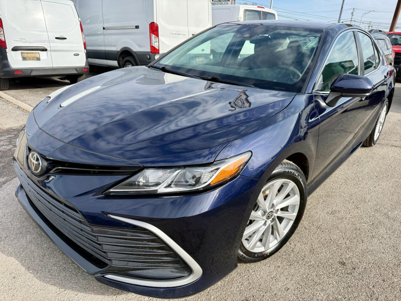 Toyota Camry LE AWD 2021