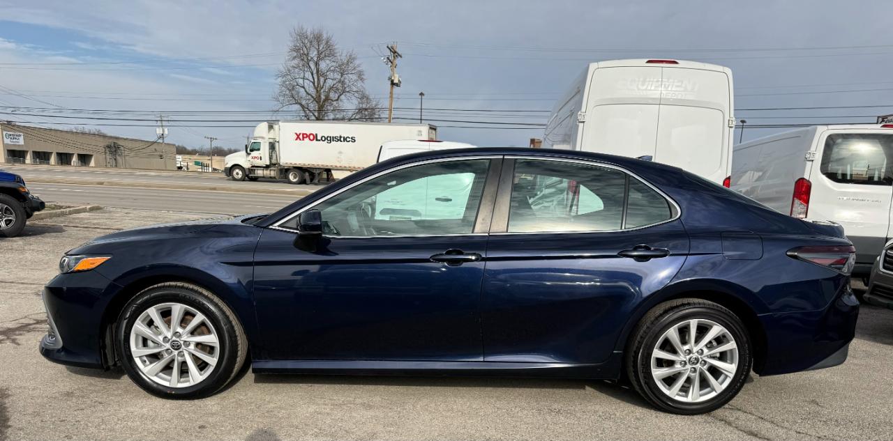 Toyota Camry LE AWD 2021