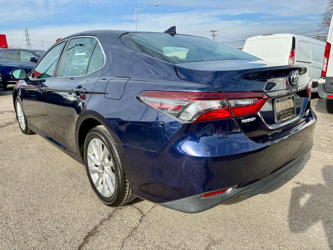 Toyota Camry LE AWD 2021