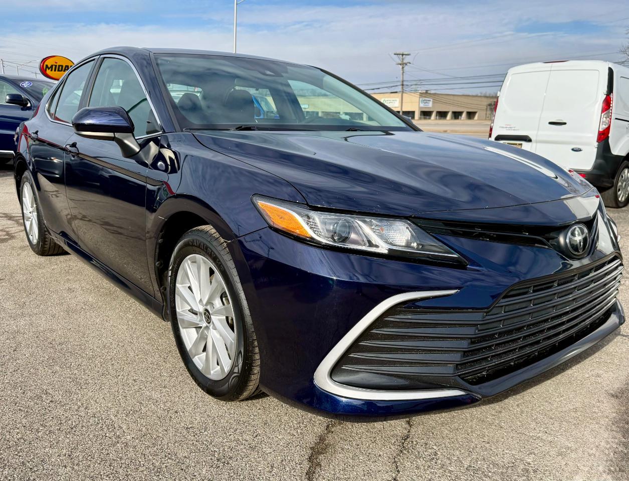 Toyota Camry LE AWD 2021