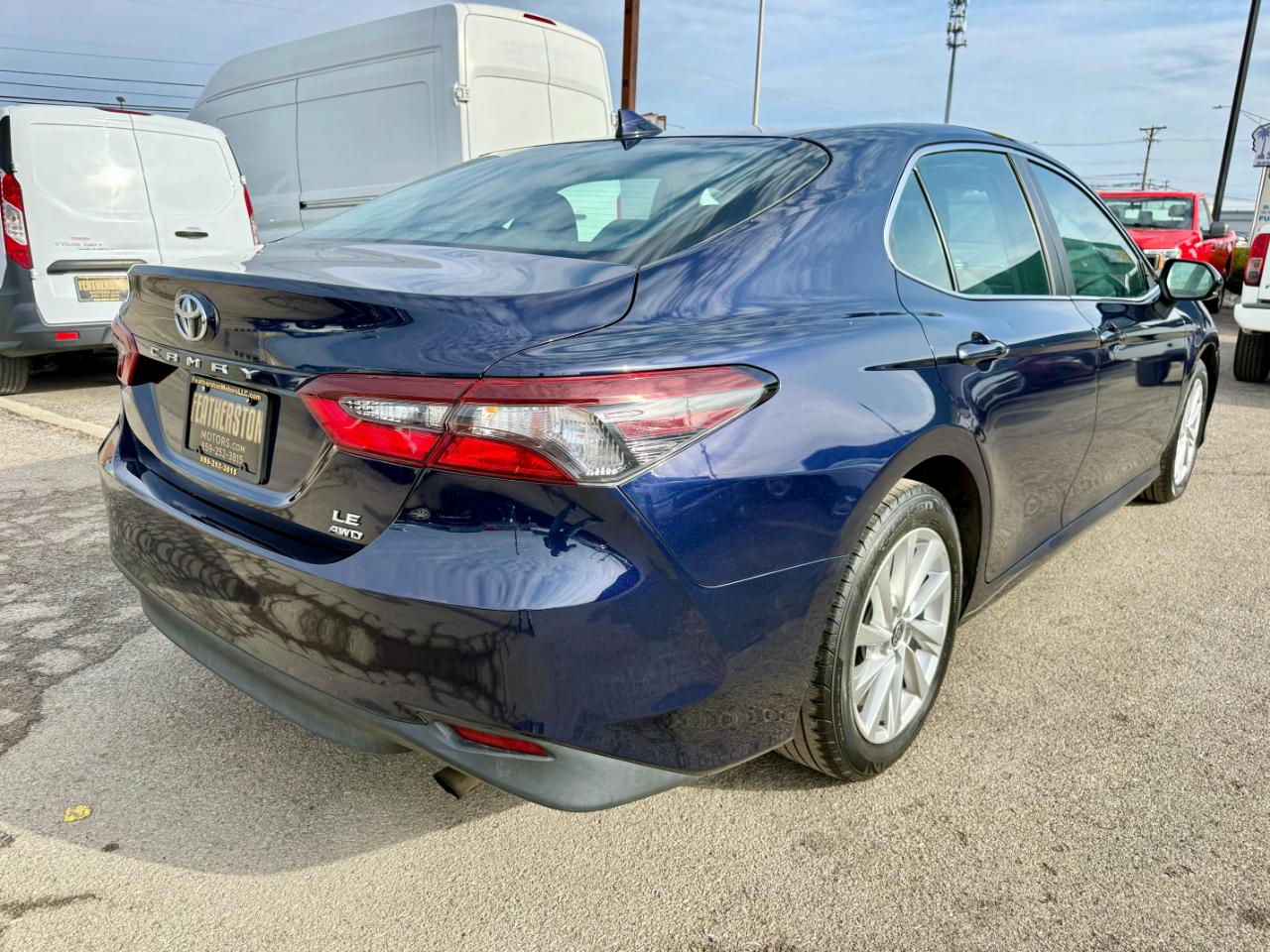 Toyota Camry LE AWD 2021