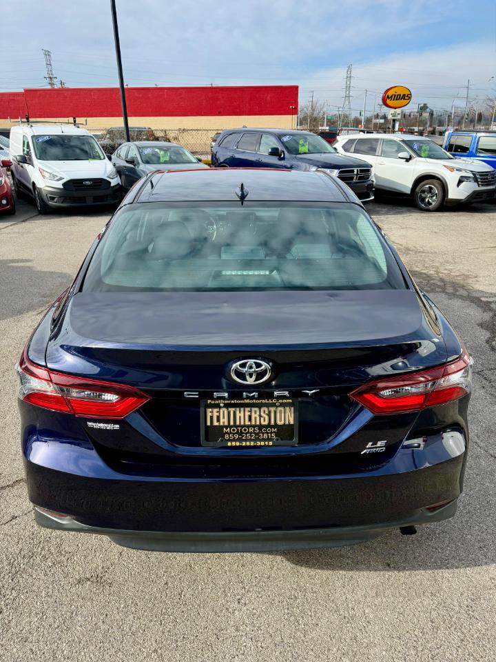 Toyota Camry LE AWD 2021