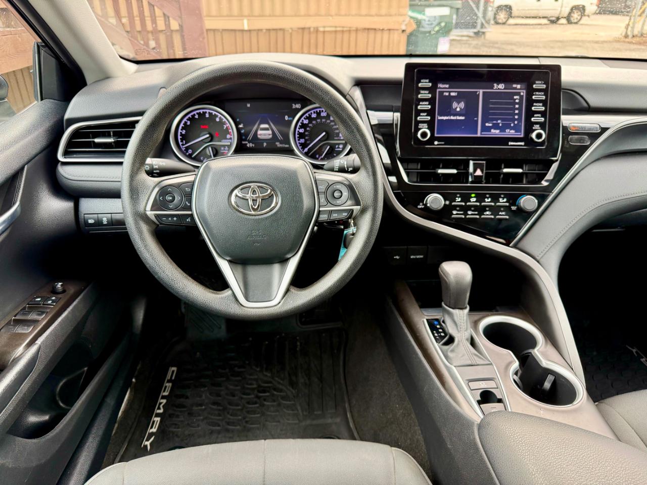 Toyota Camry LE AWD 2021