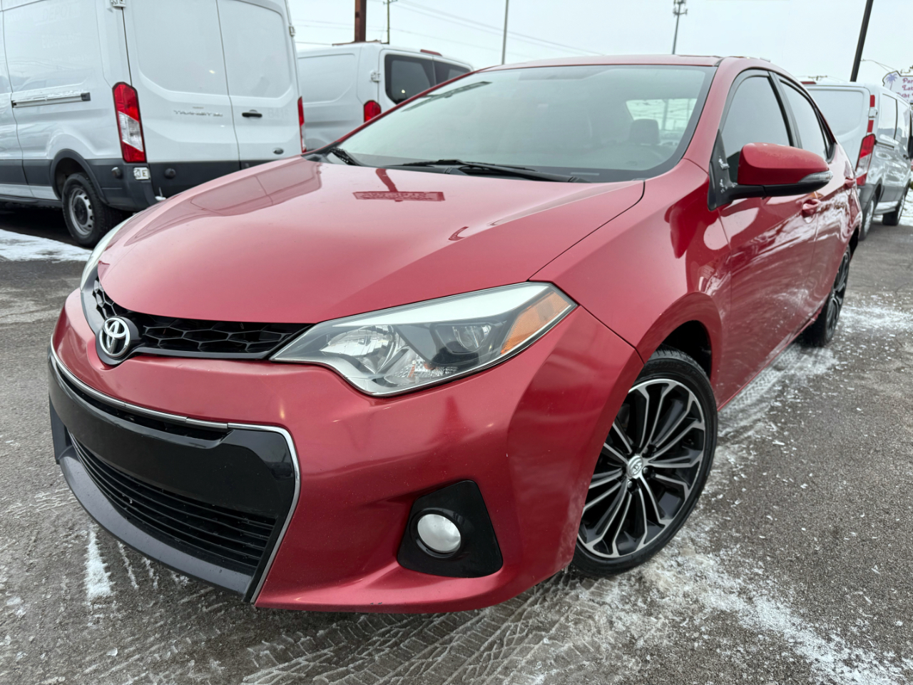 Toyota Corolla S Premium 4D Sedan 2015