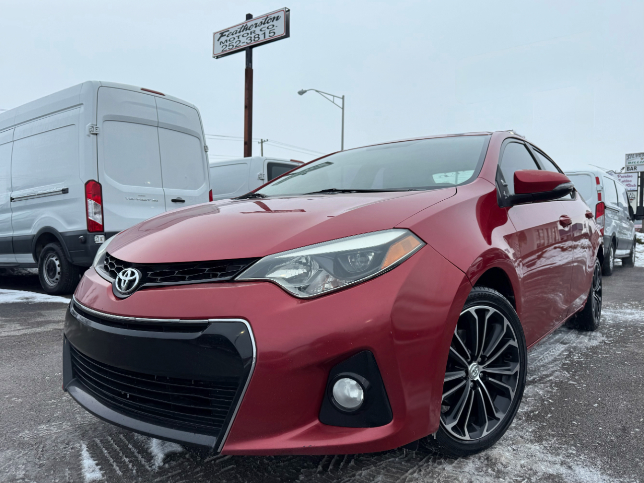 Toyota Corolla S Premium 4D Sedan 2015