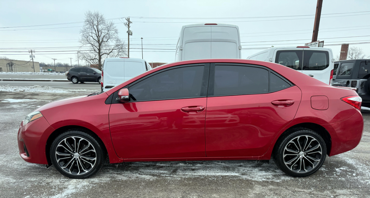 Toyota Corolla S Premium 4D Sedan 2015