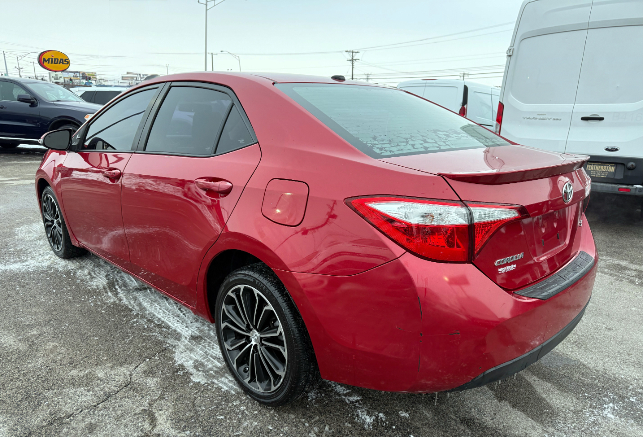 Toyota Corolla S Premium 4D Sedan 2015