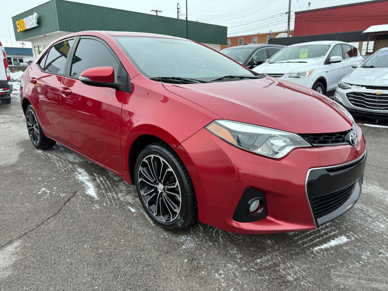 Toyota Corolla S Premium 4D Sedan 2015