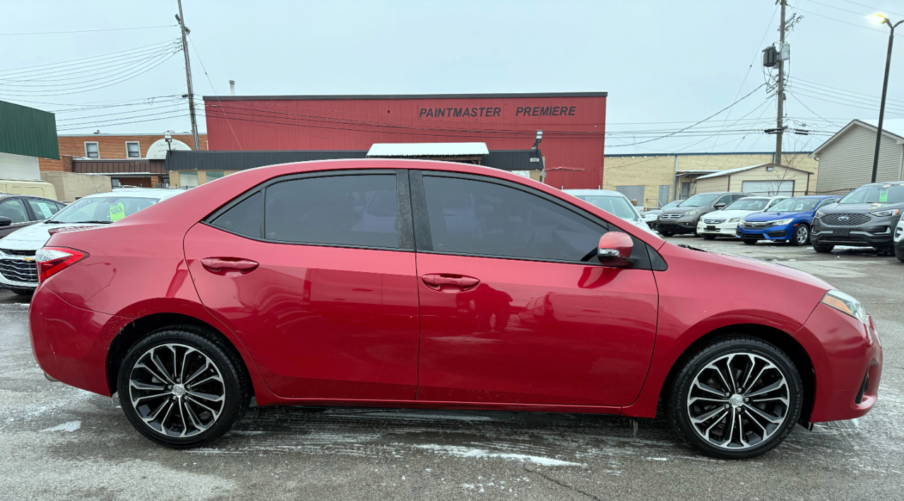 Toyota Corolla S Premium 4D Sedan 2015