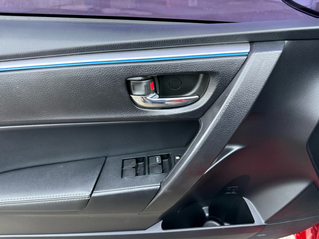 Toyota Corolla S Premium 4D Sedan 2015