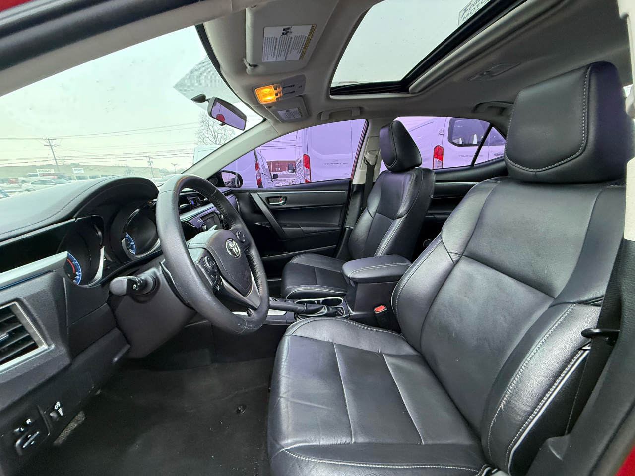 Toyota Corolla S Premium 4D Sedan 2015