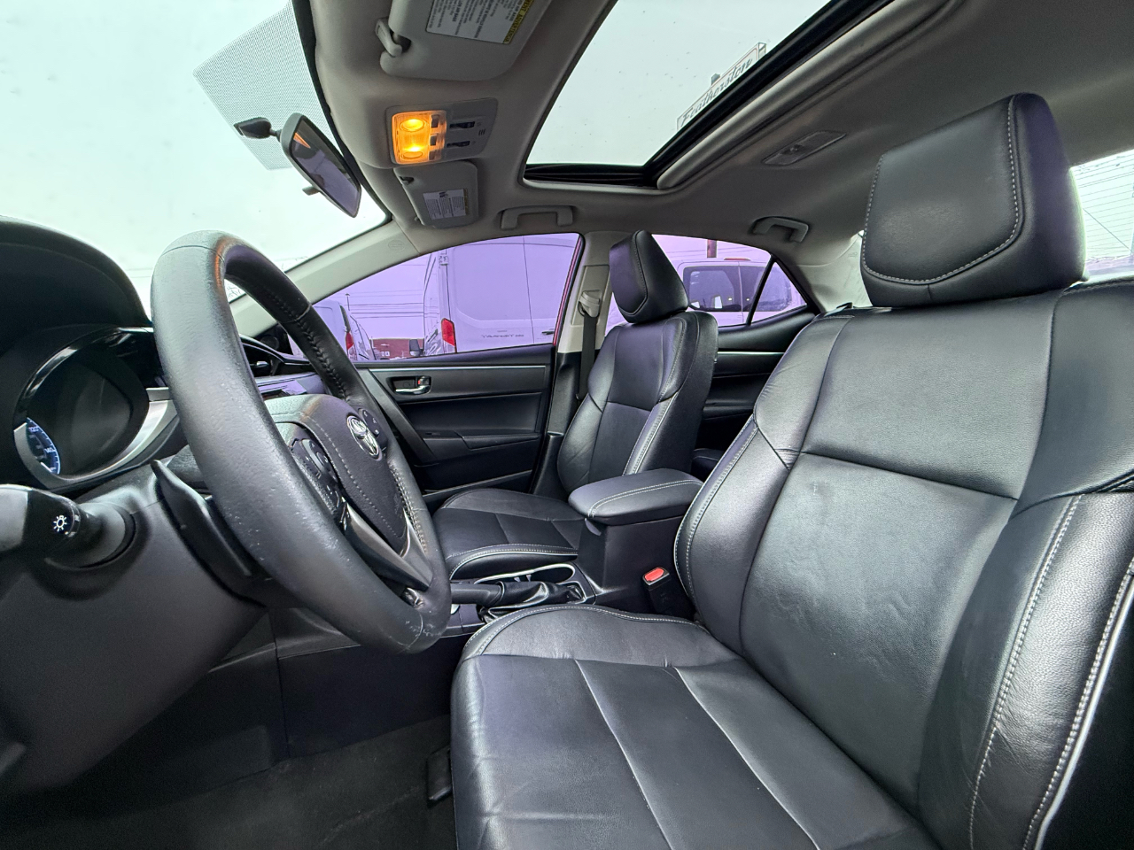 Toyota Corolla S Premium 4D Sedan 2015