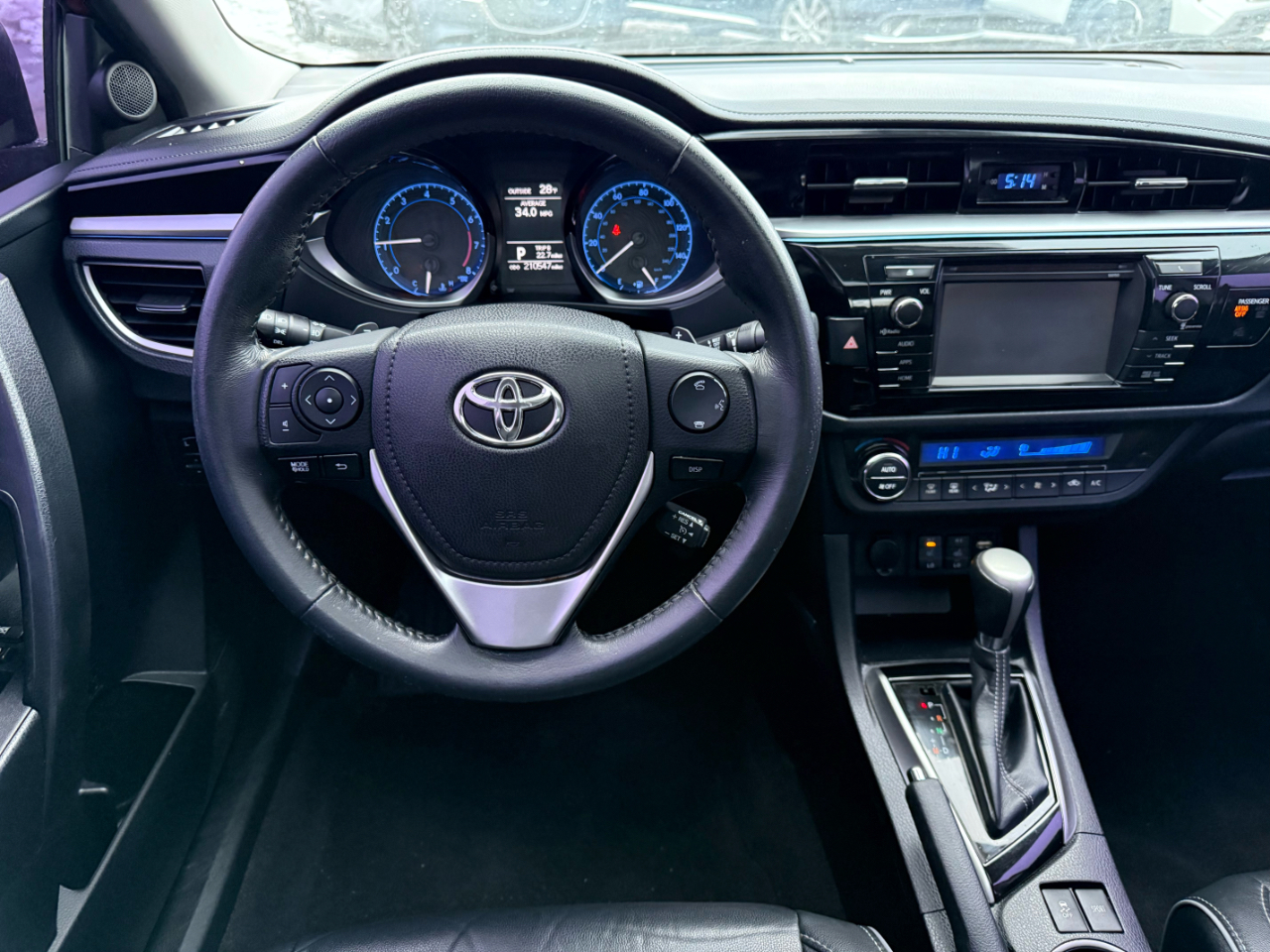 Toyota Corolla S Premium 4D Sedan 2015