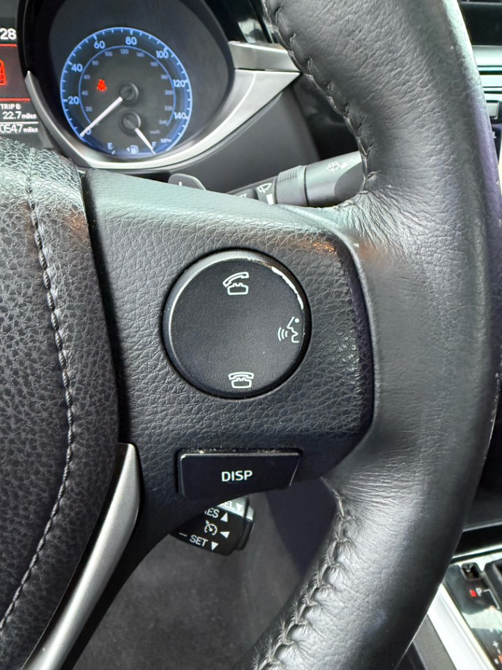 Toyota Corolla S Premium 4D Sedan 2015