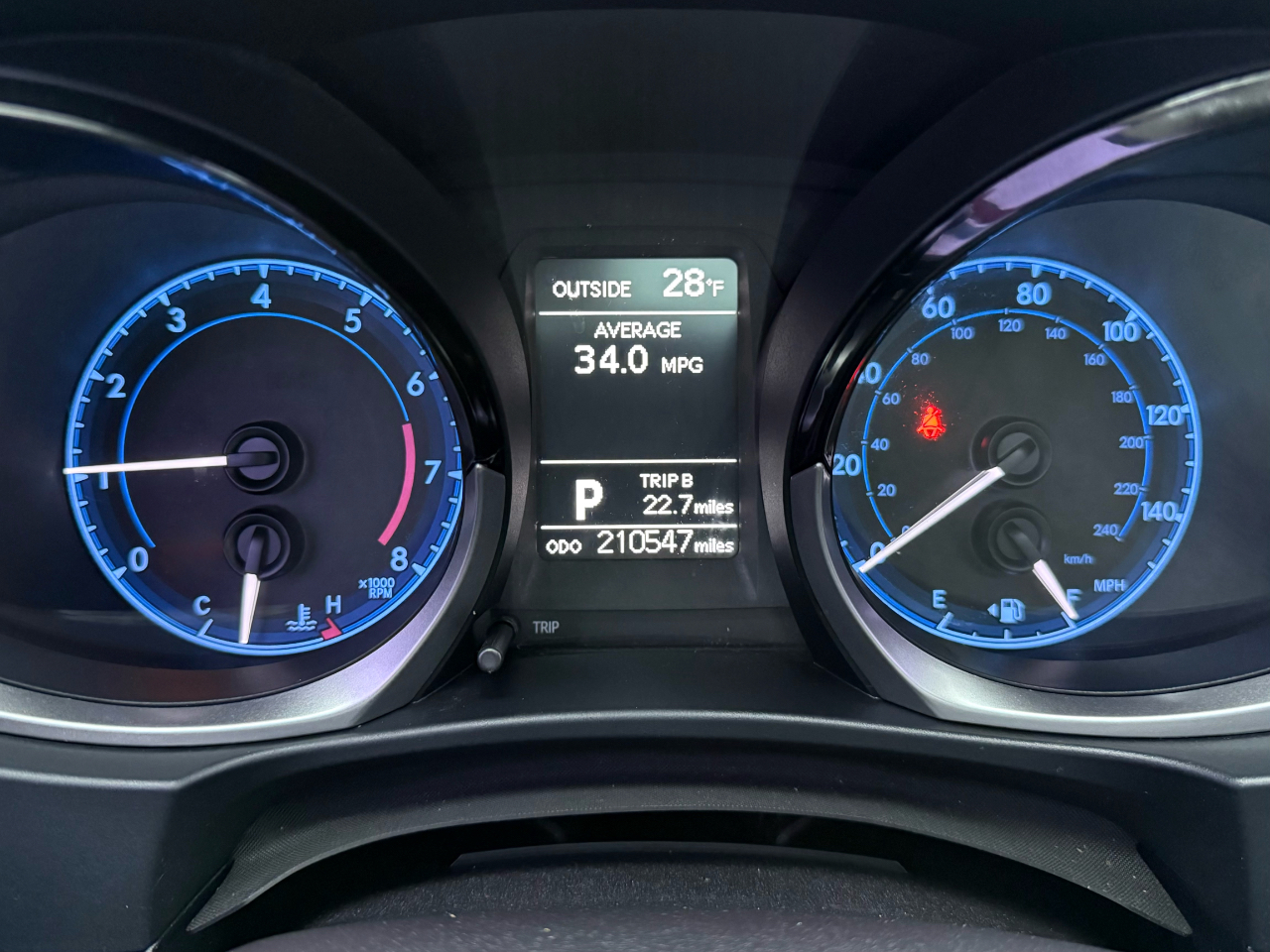 Toyota Corolla S Premium 4D Sedan 2015