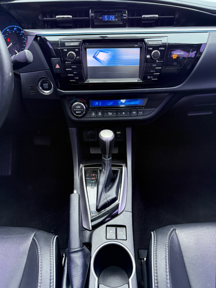 Toyota Corolla S Premium 4D Sedan 2015