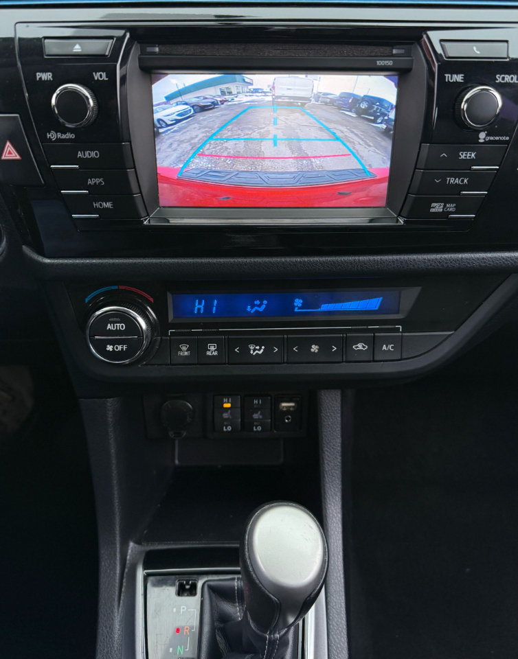 Toyota Corolla S Premium 4D Sedan 2015