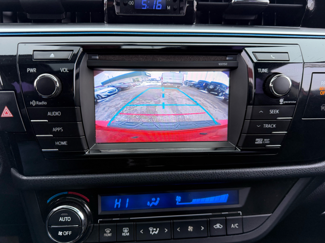 Toyota Corolla S Premium 4D Sedan 2015