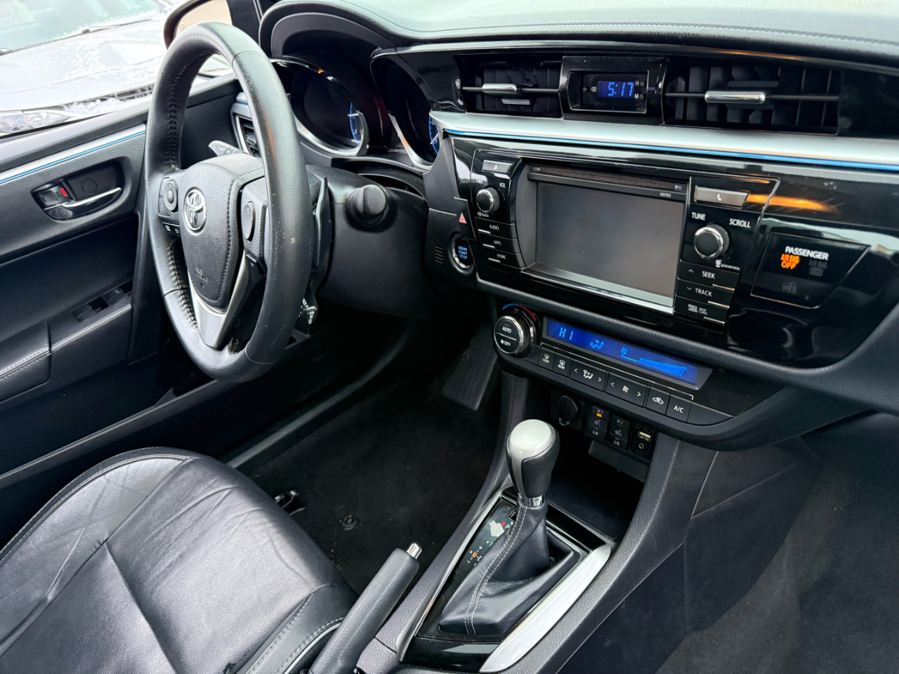 Toyota Corolla S Premium 4D Sedan 2015