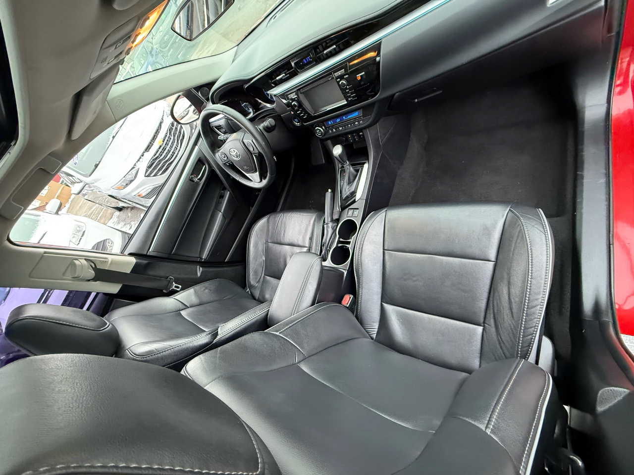 Toyota Corolla S Premium 4D Sedan 2015