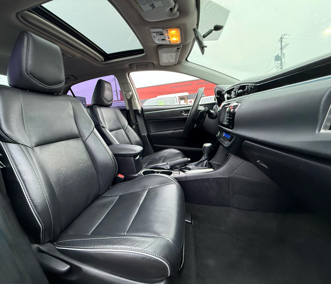 Toyota Corolla S Premium 4D Sedan 2015