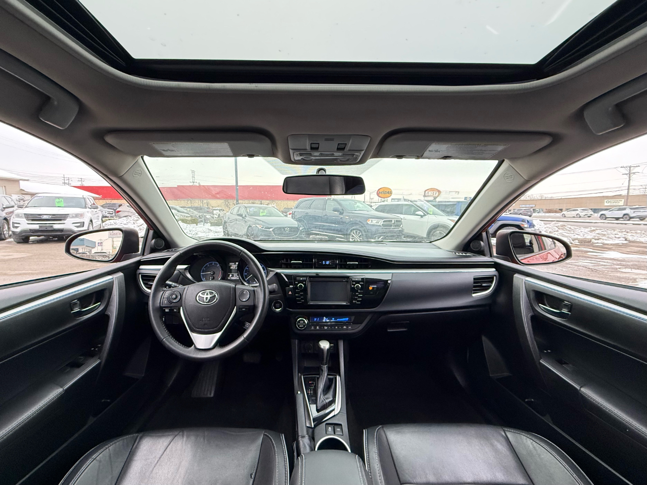 Toyota Corolla S Premium 4D Sedan 2015