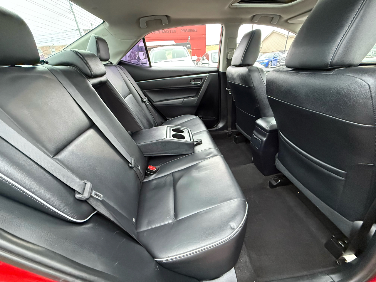 Toyota Corolla S Premium 4D Sedan 2015