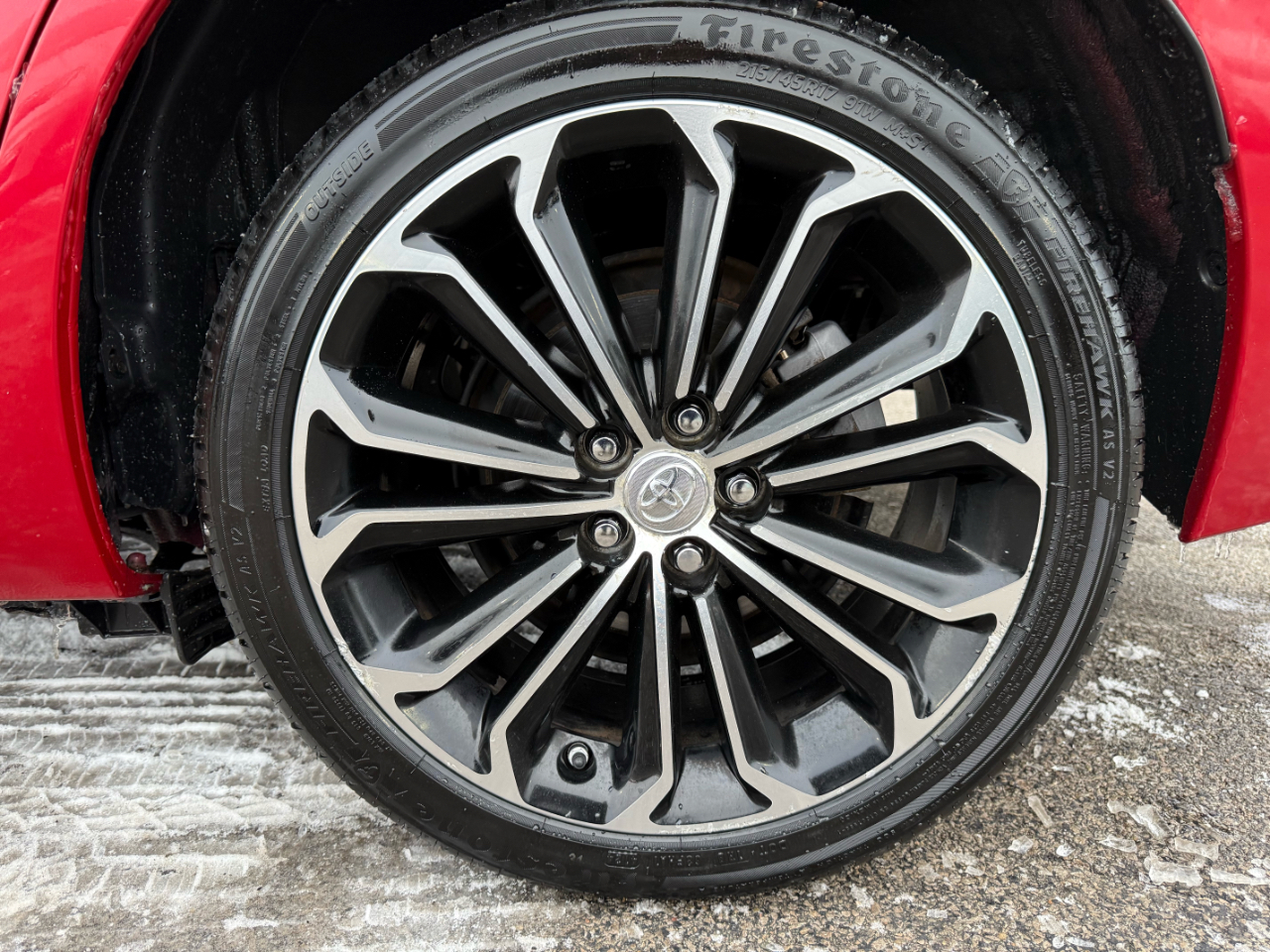 Toyota Corolla S Premium 4D Sedan 2015