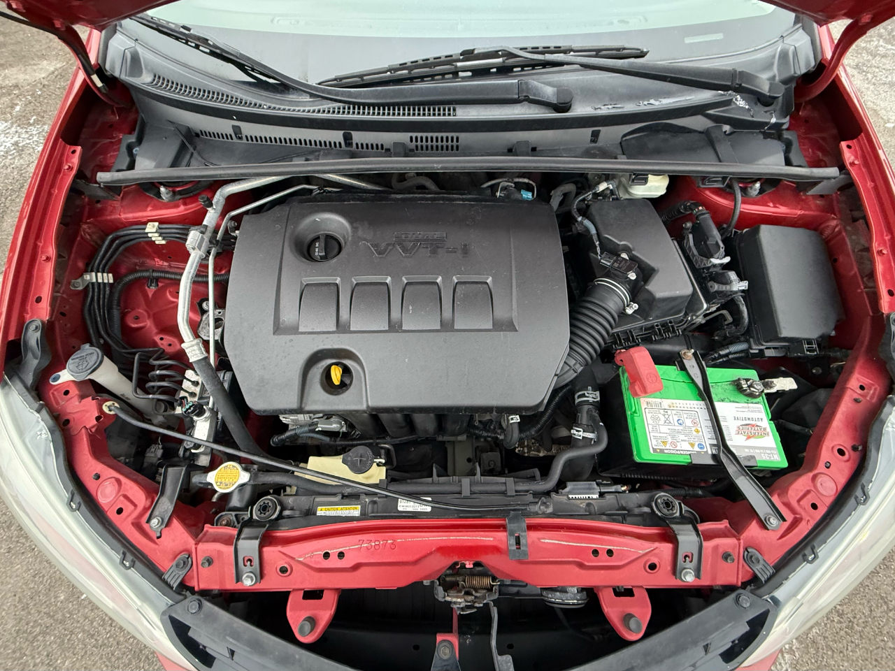 Toyota Corolla S Premium 4D Sedan 2015