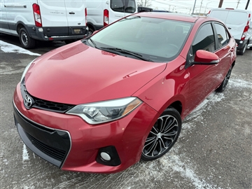 2015 Toyota Corolla S Premium 4D Sedan