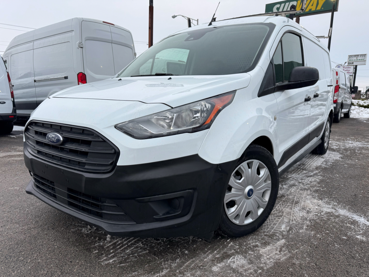 Ford Transit Connect Cargo Van XL LWB 2022