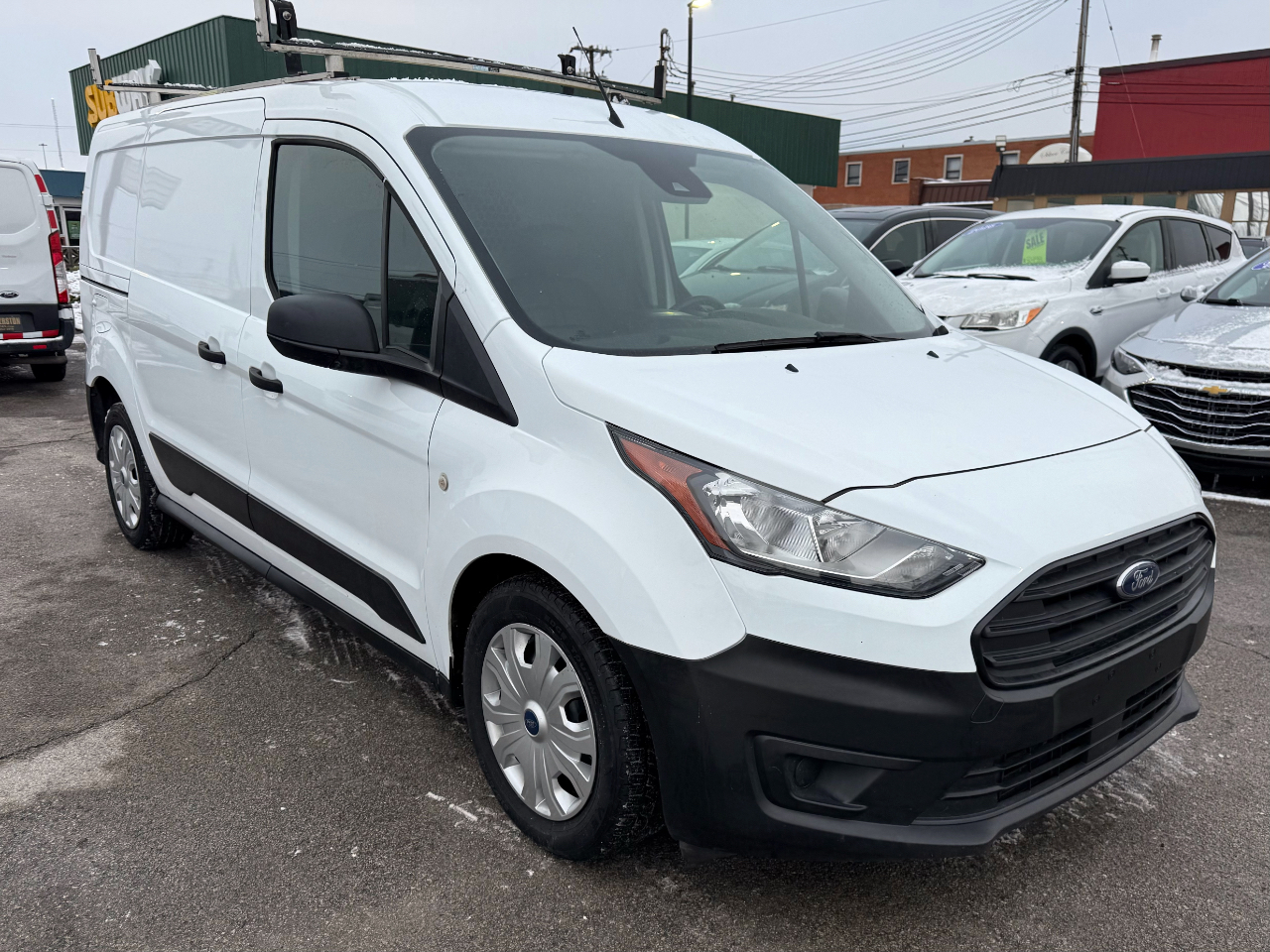 Ford Transit Connect Cargo Van XL LWB 2022