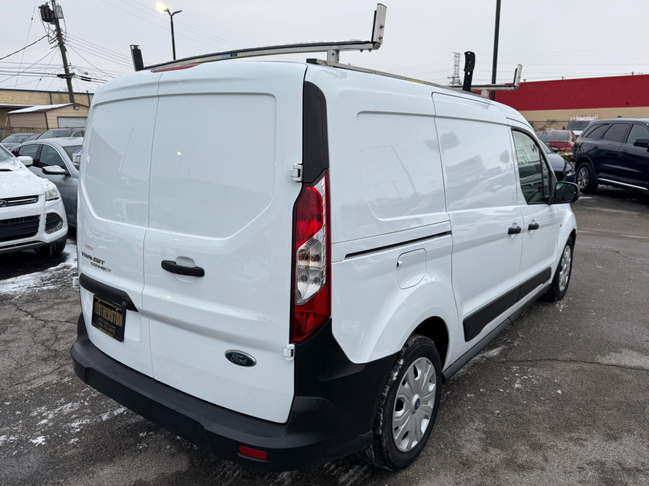 Ford Transit Connect Cargo Van XL LWB 2022
