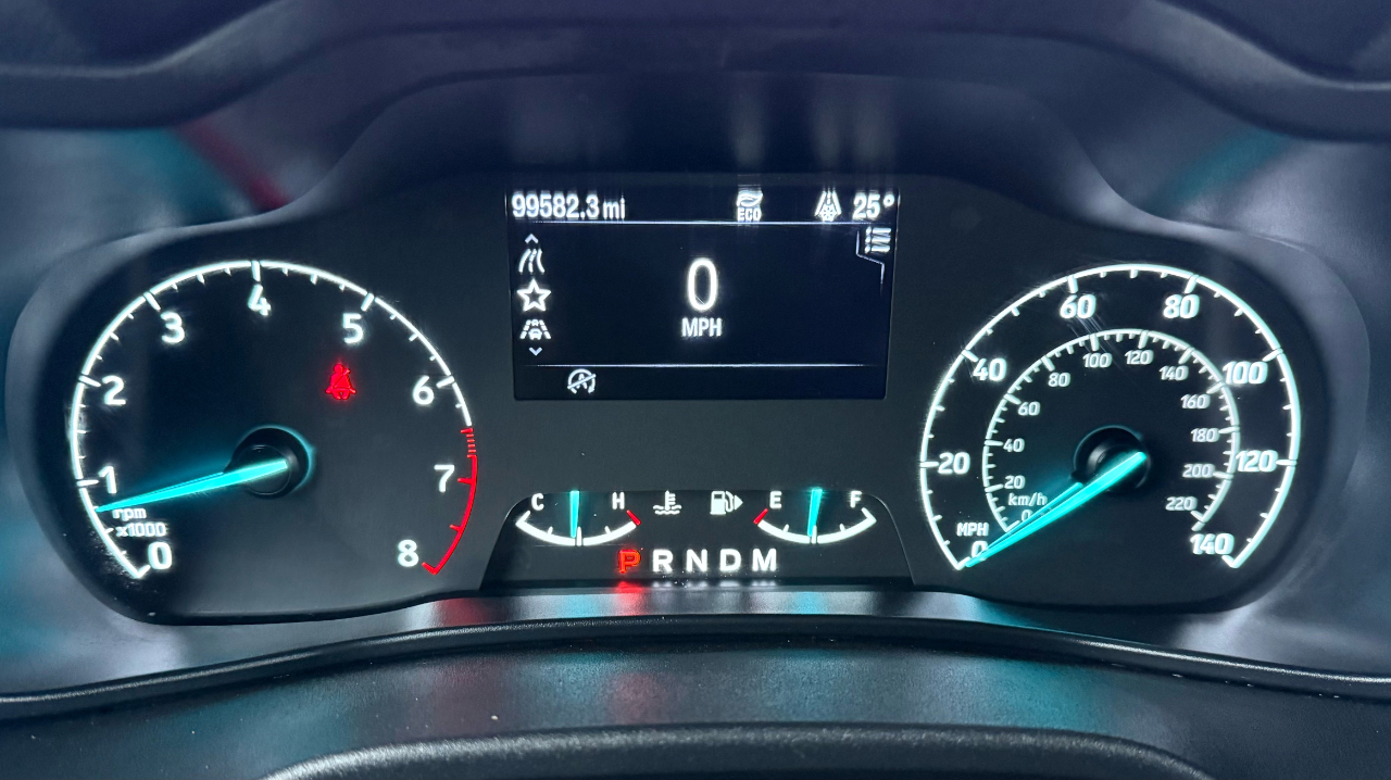 Ford Transit Connect Cargo Van XL LWB 2022