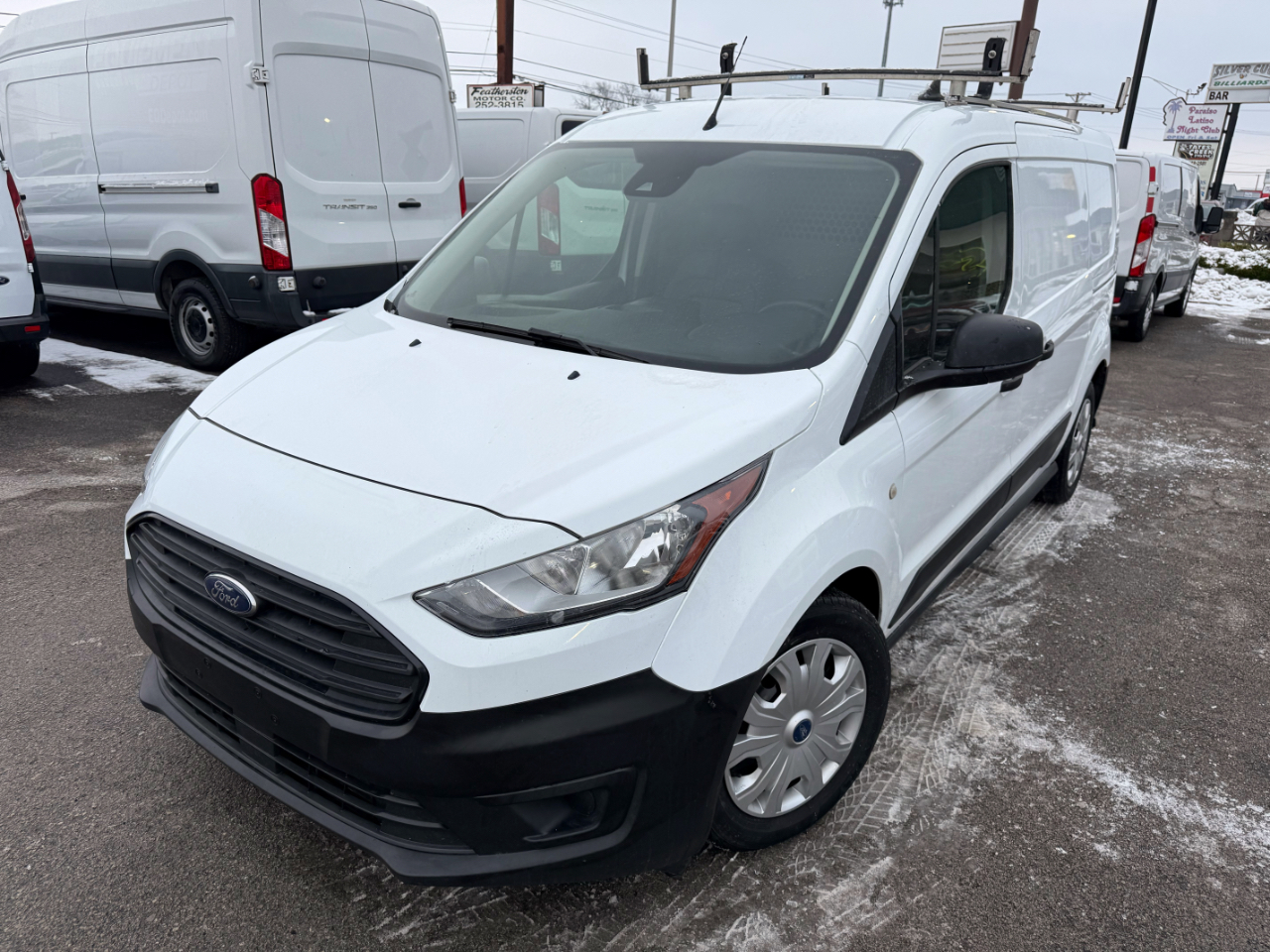 Ford Transit Connect Cargo Van XL LWB 2022