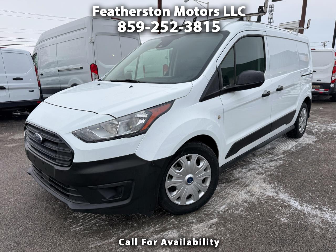 2022 Ford Transit Connect Cargo Van XL LWB