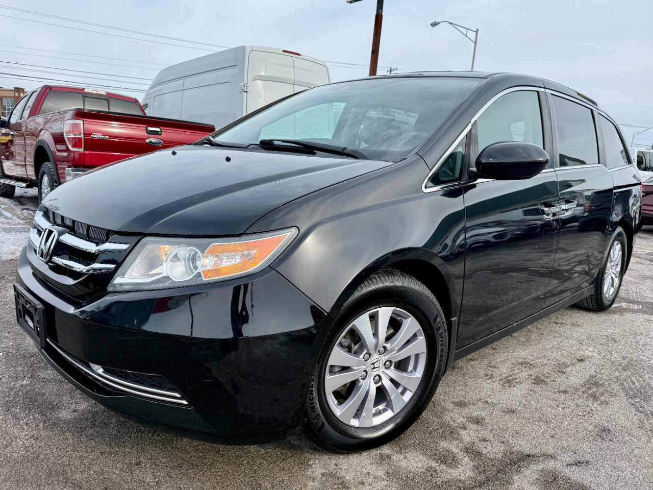 Honda Odyssey EX-L 2015
